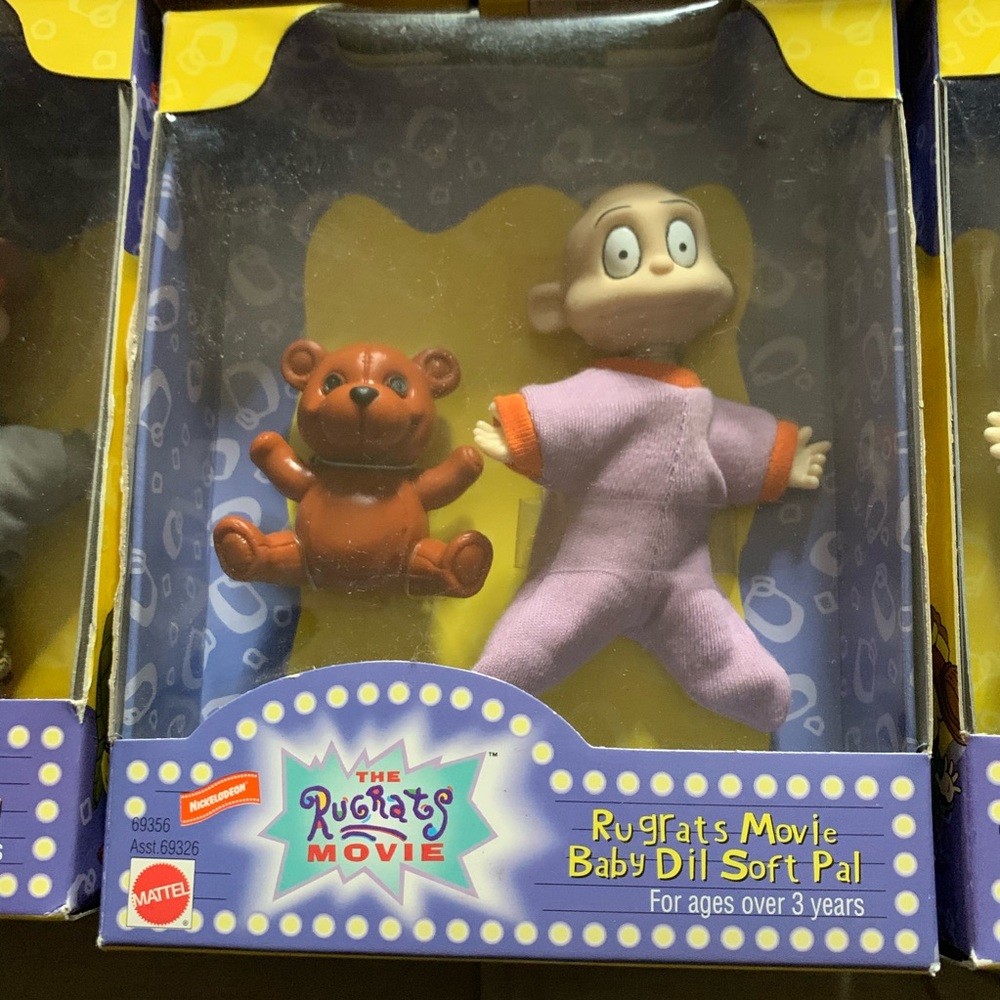 Vintage Rugrats action figures. New In Box! - Picture 7 of 15